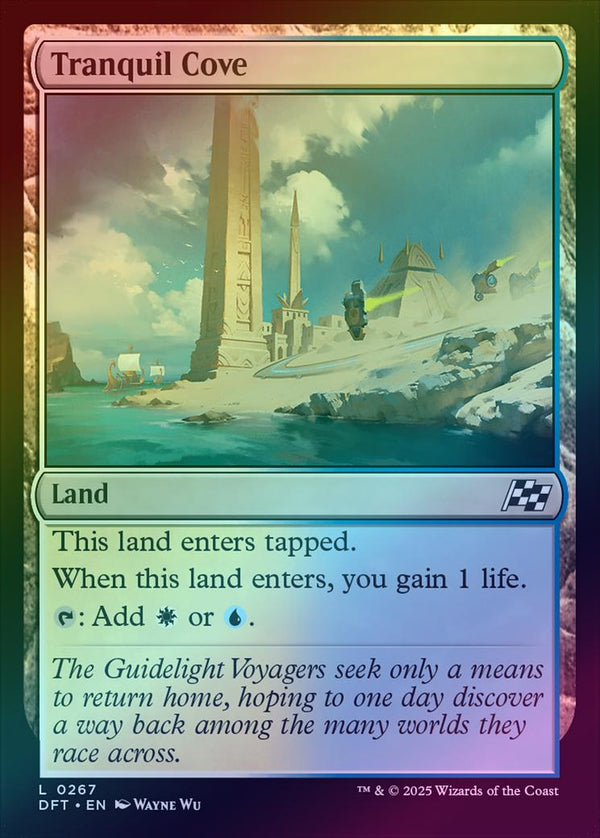 Tranquil Cove (Foil) (DFT)