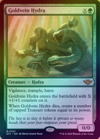 Goldvein Hydra (Foil) (OTJ)