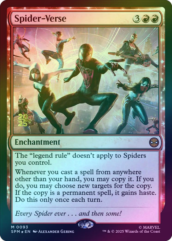 Spider-Verse - Prerelease Promo (Foil) (PSPM)