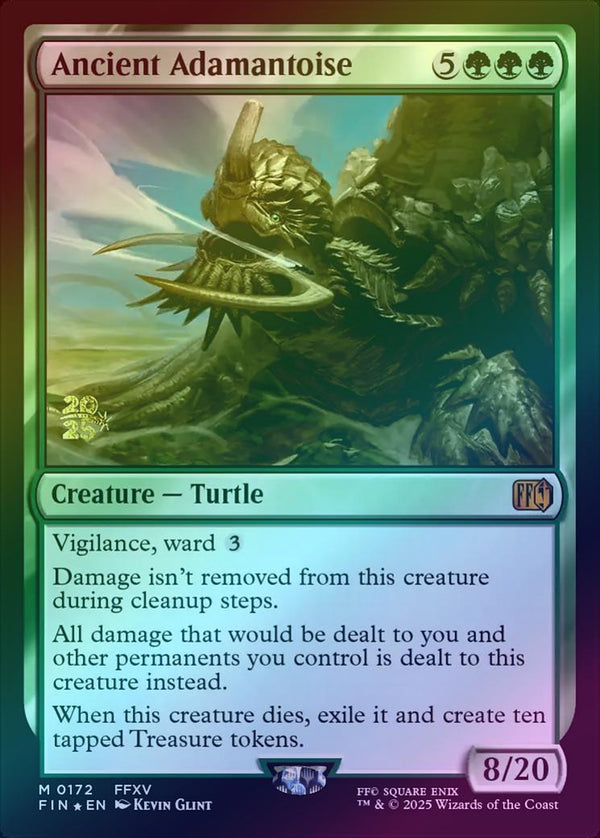 Ancient Adamantoise - Prerelease Promo (Foil) (PFIN)