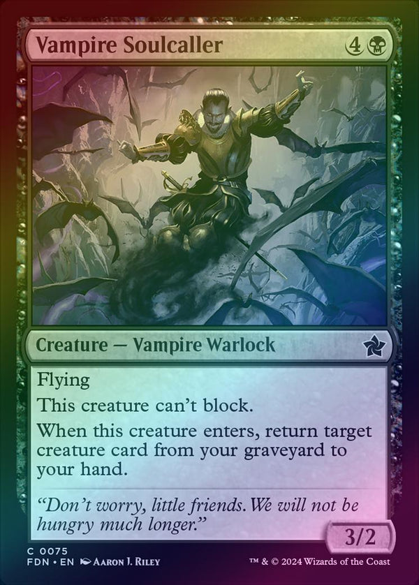 Vampire Soulcaller (Foil) (FDN)