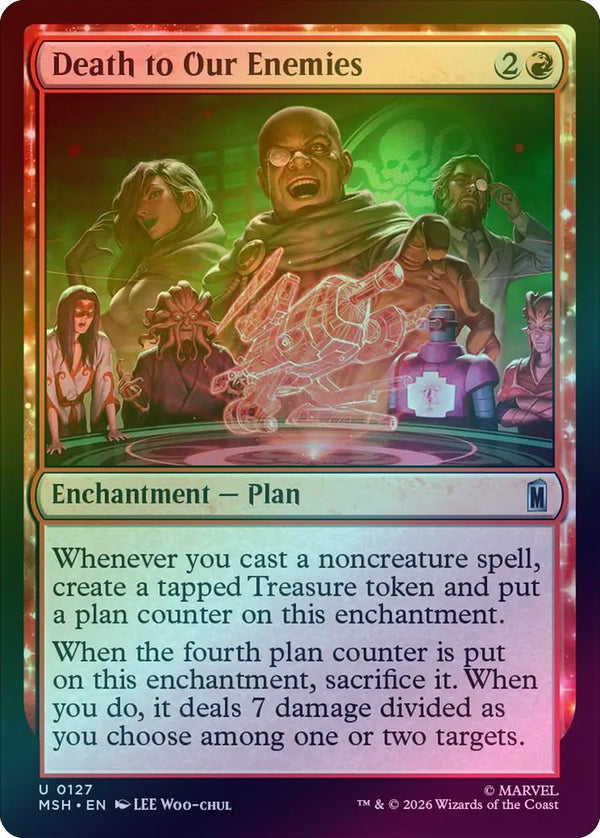 Death to Our Enemies (Foil) (MSH) (Pre-Order)