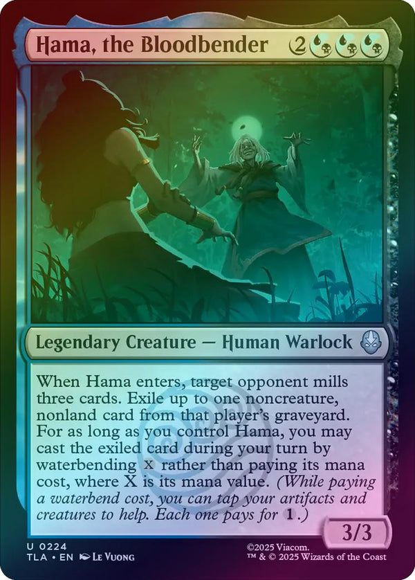 Hama, the Bloodbender (Foil) (TLA)