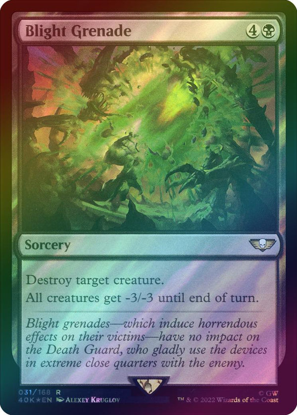 Blight Grenade (Surge Foil) (40K)
