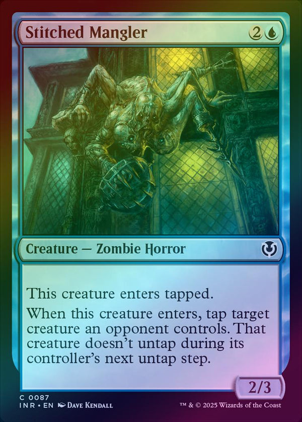 Stitched Mangler (Foil) (INR)