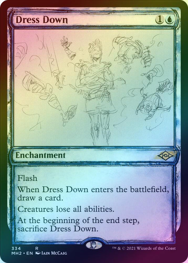 Dress Down - Sketch Showcase (Foil) (MH2)