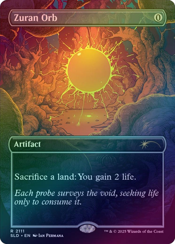 Zuran Orb - Alien Auroras (Galaxy Foil) (SLD)