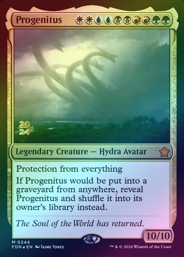 Progenitus - Prerelease Promo (Foil) (PFDN)