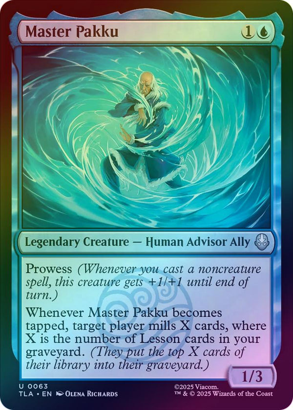 Master Pakku (Foil) (TLA)