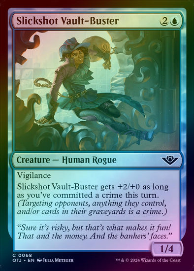 Slickshot Vault-Buster (Foil) (OTJ)