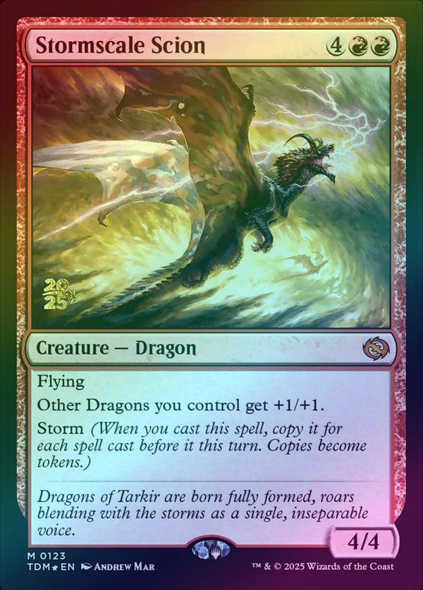 Stormscale Scion - Prerelease Promo (Foil) (PTDM)