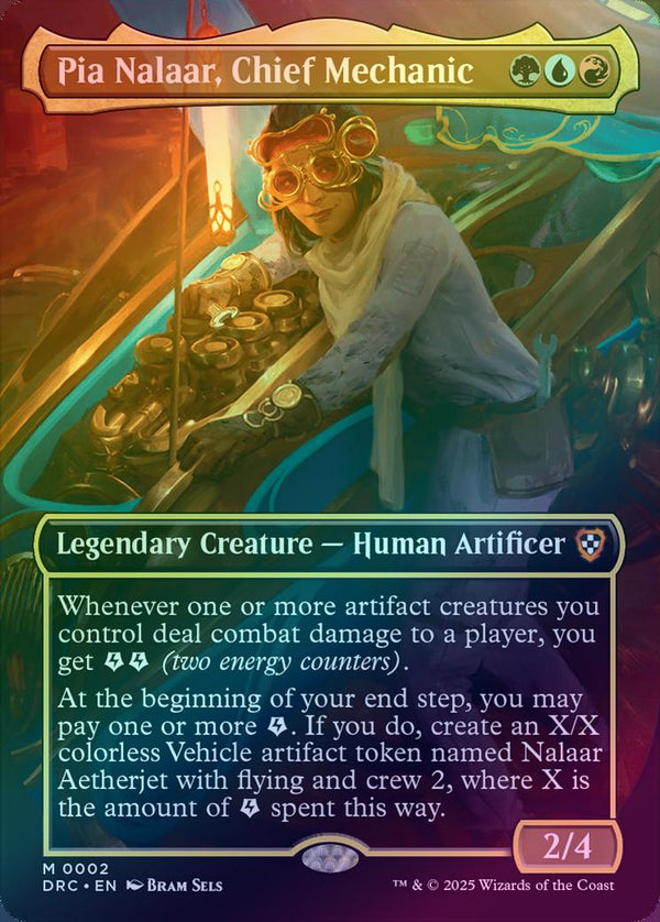 Pia Nalaar, Chief Mechanic (Foil) (DRC)