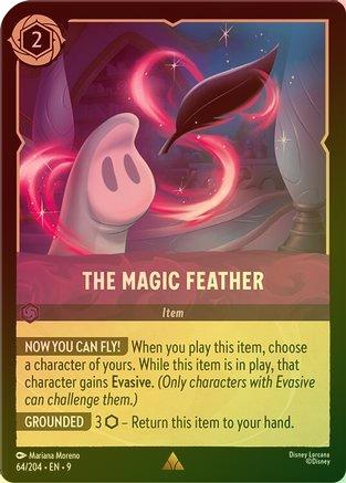 The Magic Feather - 64/204 - Rare (Foil)