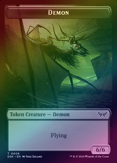 Demon Token (Foil) (TDSK)