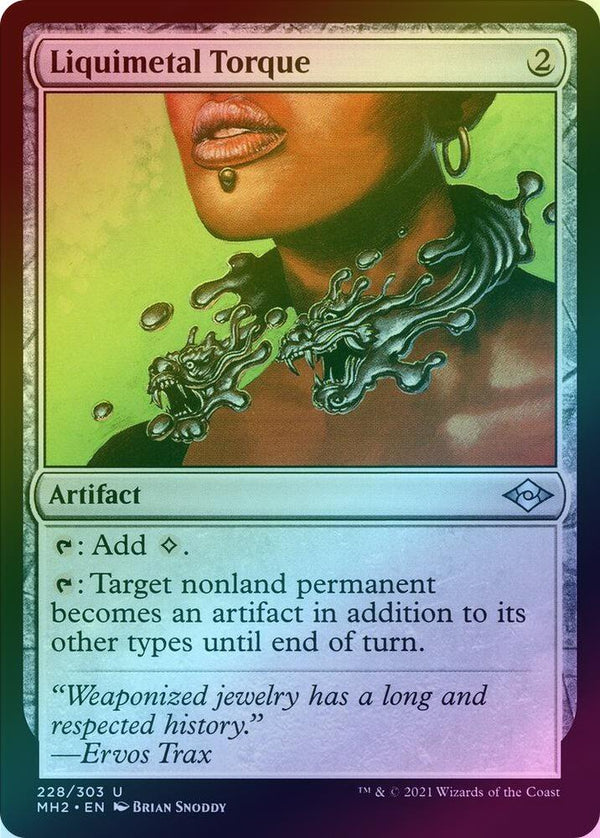 Liquimetal Torque (Foil) (MH2)