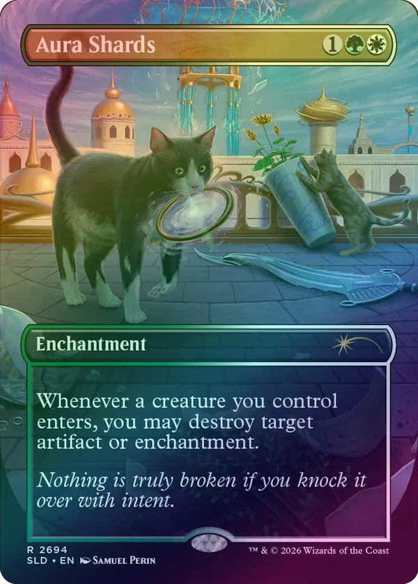 Aura Shards - Cats of Chaos (Foil) (SLD)