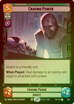 Craving Power - 593 - Rare (Foil)