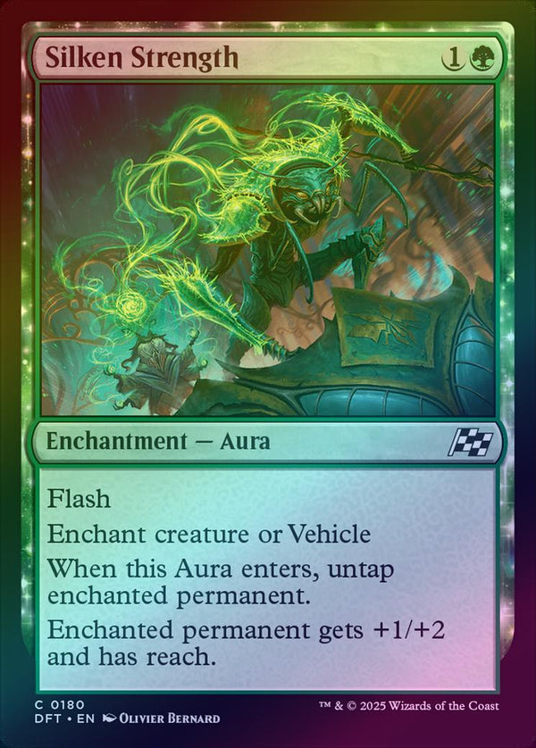 Silken Strength (Foil) (DFT)