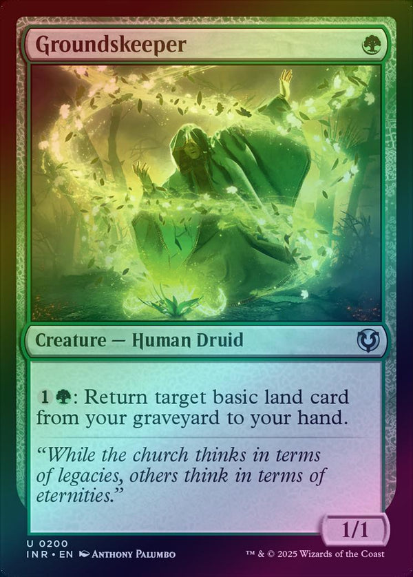 Groundskeeper (Foil) (INR)