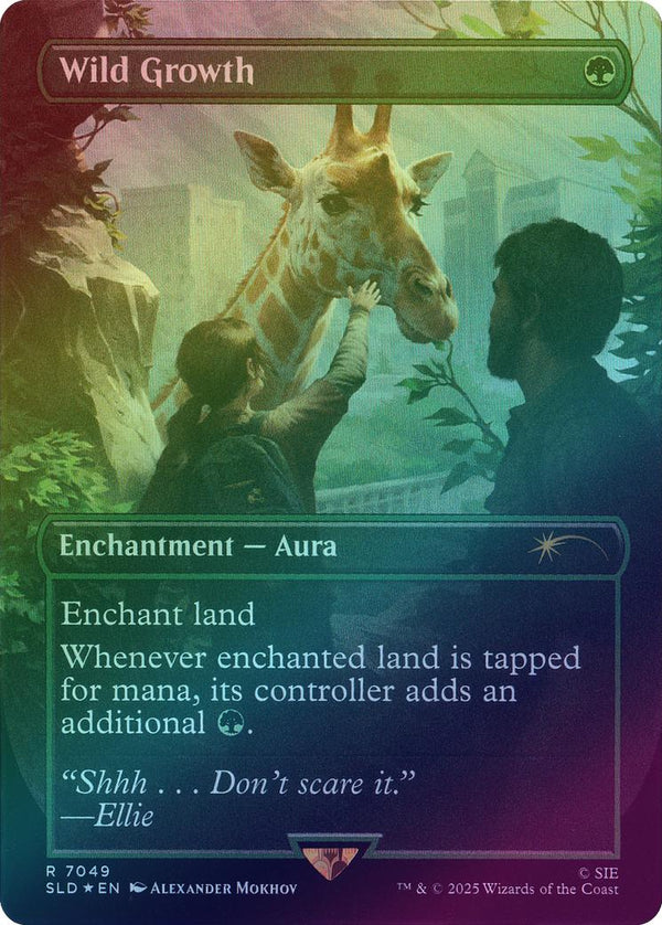 Wild Growth - The Last Of Us Part I (Rainbow Foil) (SLD)
