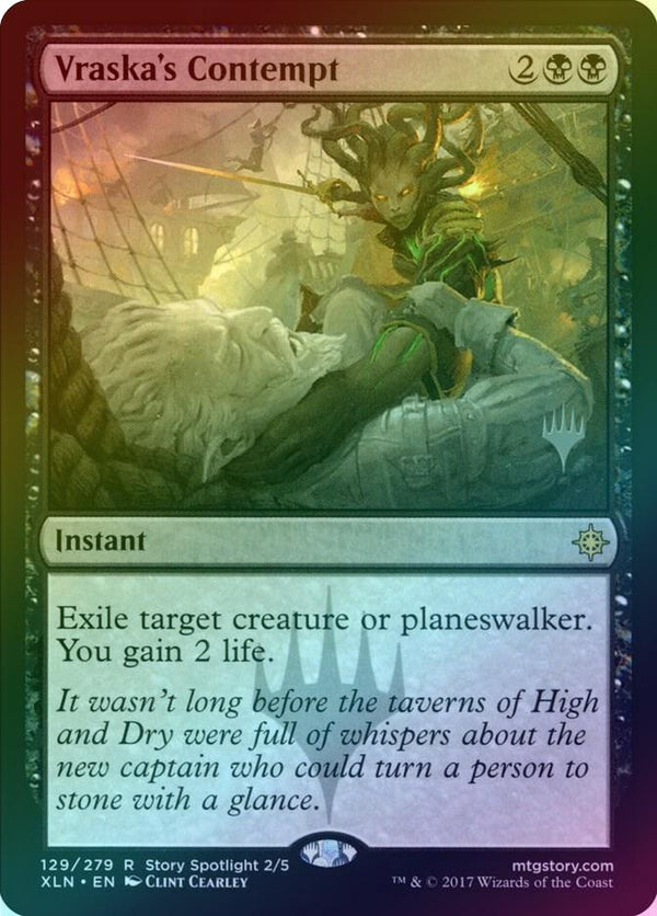 Vraska's Contempt - Promo Pack (Foil) (PXLN)