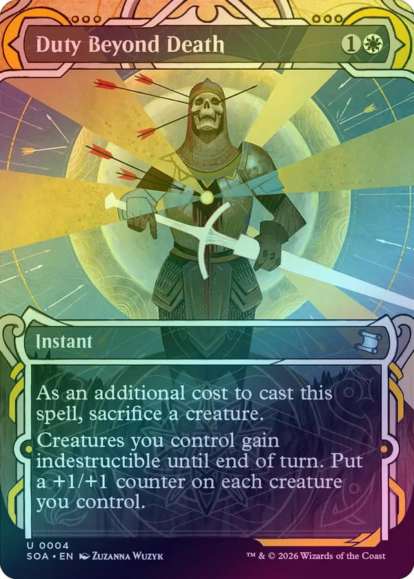 Duty Beyond Death (Foil) (SOA)