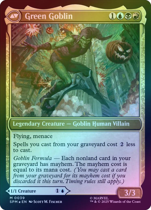 Norman Osborn // Green Goblin - Prerelease Promo (Foil) (PSPM)