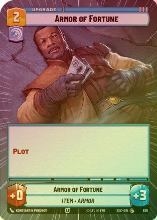 Armor of Fortune (Hyperspace Foil) - 826 - Common (Foil)