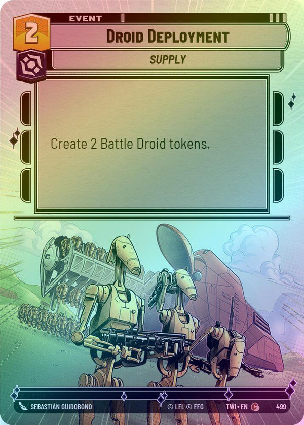 Droid Deployment (Hyperspace) - 499 - Common (Foil)