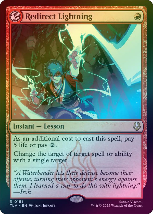 Redirect Lightning (Foil) (TLA)