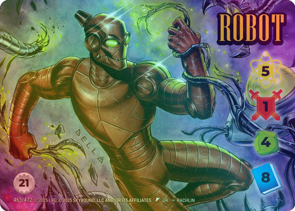 Robot - SKY-463F - Ultra Rare (Foil)