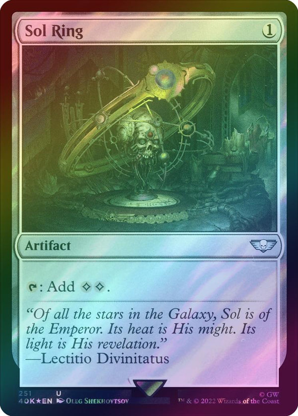 Sol Ring (251) (Surge Foil) (40K)
