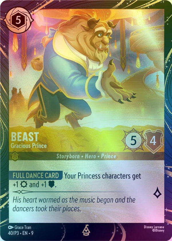 Beast (Gracious Prince) - 40 - Promo (Foil)