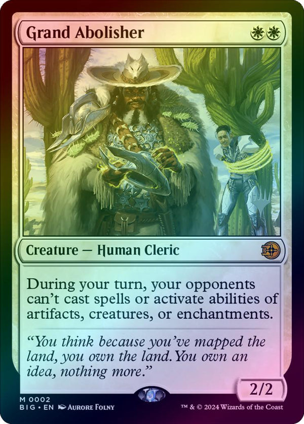 Grand Abolisher - Promo Pack (Foil) (PBIG)