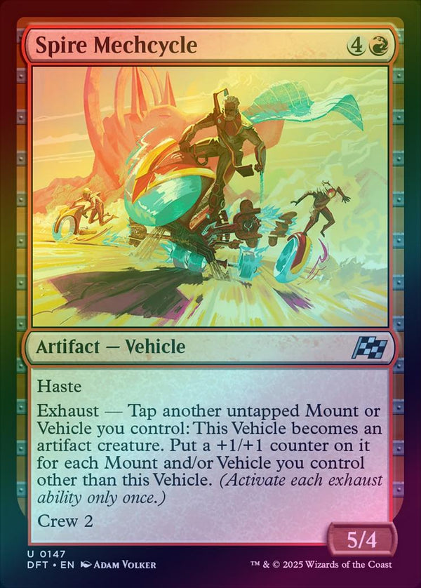 Spire Mechcycle (Foil) (DFT)
