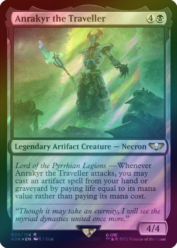 Anrakyr the Traveller (Surge Foil) (40K)