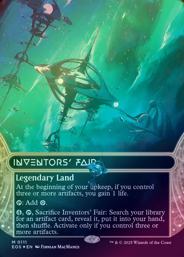 Inventors' Fair - Borderless (Galaxy Foil) (EOS)