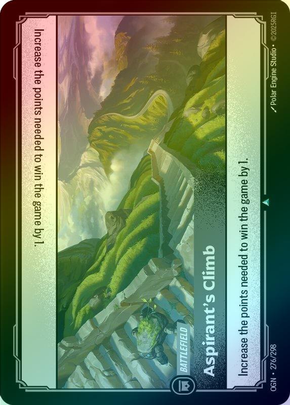 Aspirant's Climb - 276/298 - Uncommon (Foil)
