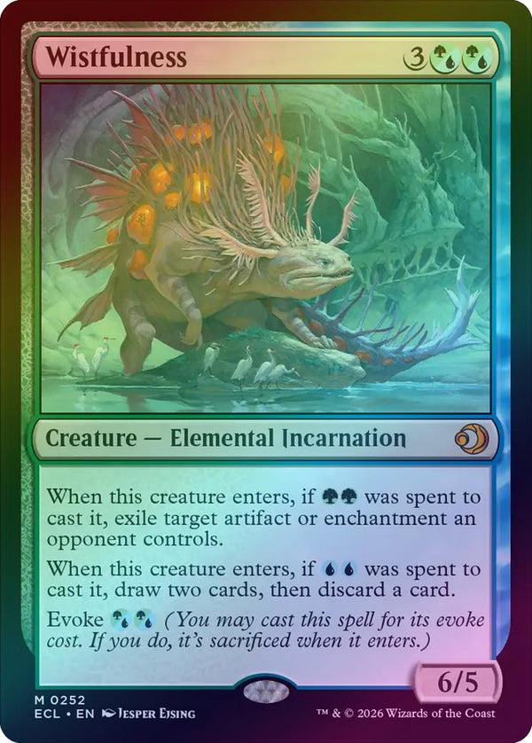Wistfulness (Foil) (ECL)