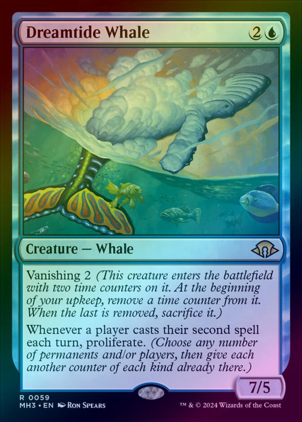 Dreamtide Whale (Foil) (MH3)