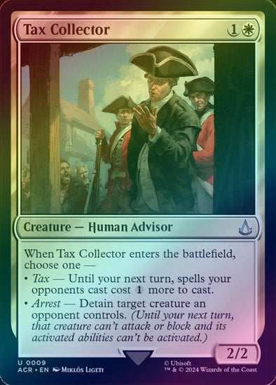 Tax Collector (Foil) (ACR)