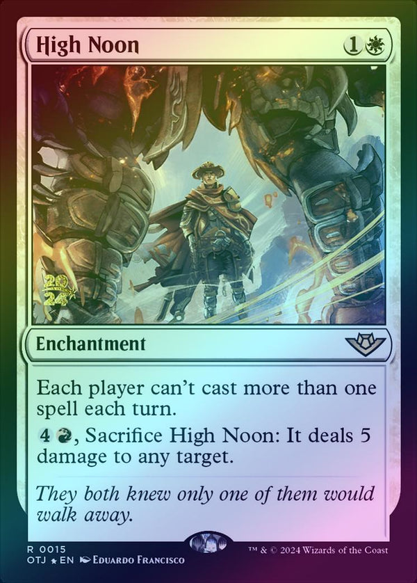 High Noon - Prerelease Promo (Foil) (POTJ)