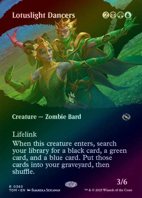 Lotuslight Dancers - Clan Showcase (Foil) (TDM)