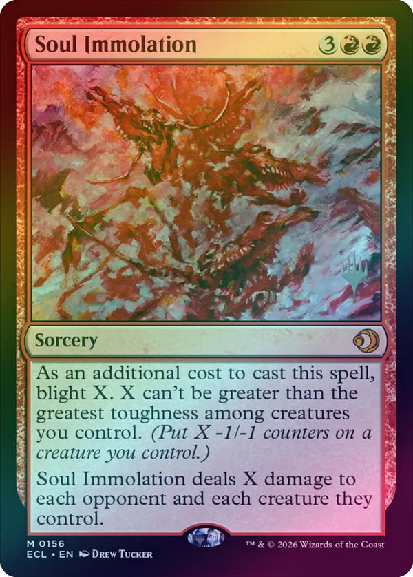 Soul Immolation - Promo Pack (Foil) (PECL)