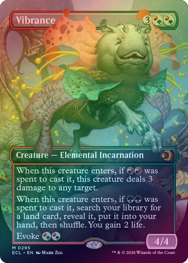 401 Games Canada - Vibrance - Borderless (Foil) (ECL)