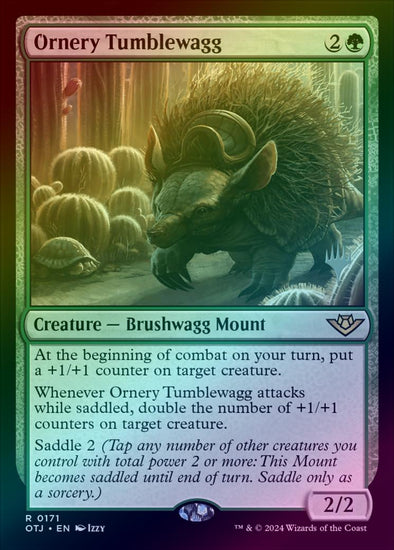 Ornery Tumblewagg - Promo Pack (Foil) (POTJ)