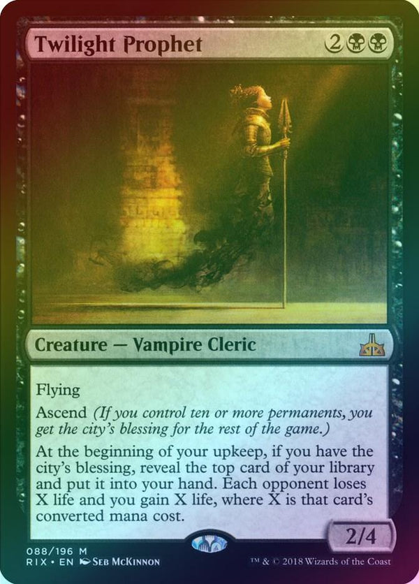 Twilight Prophet (Foil) (RIX)