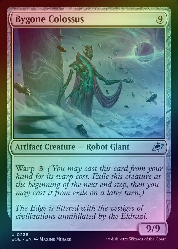 Bygone Colossus (Foil) (EOE)