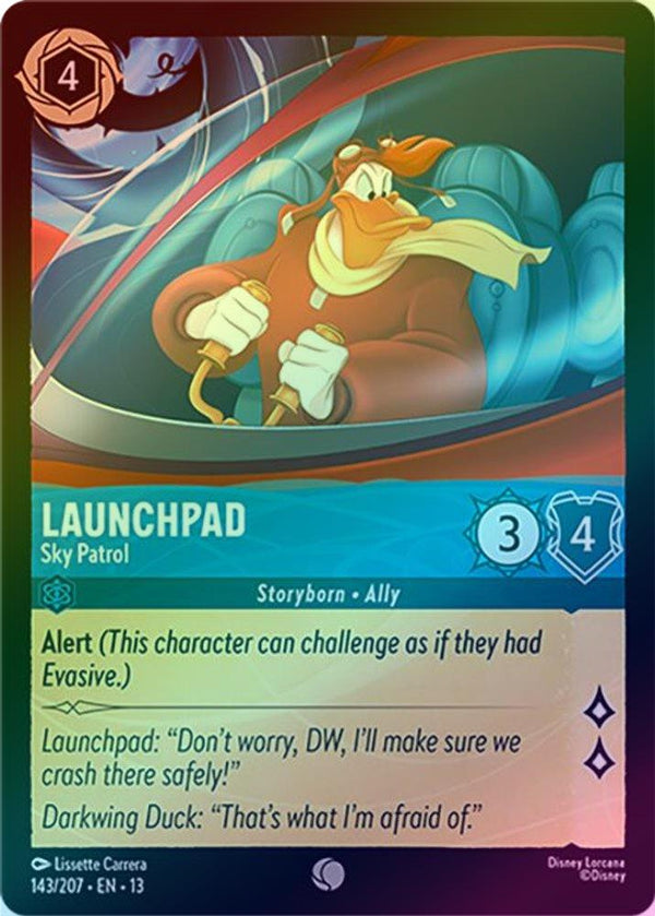 Launchpad (Sky Patrol) - 143/207 - Common (Foil)