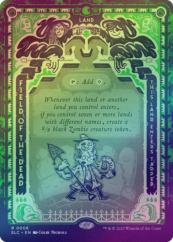 Field of the Dead - Encyclopedia of Magic (Foil) (SLC)